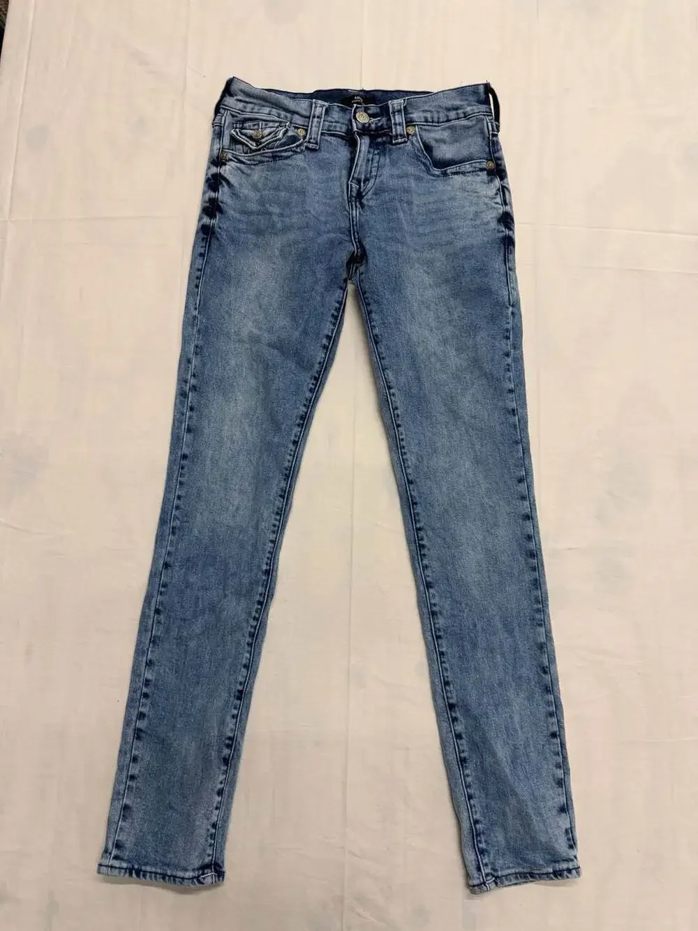 True Religion Rocco Relaxed Skinny Jeans Size 28